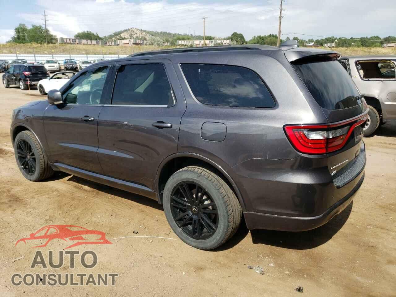 DODGE DURANGO 2018 - 1C4RDJDG0JC386315