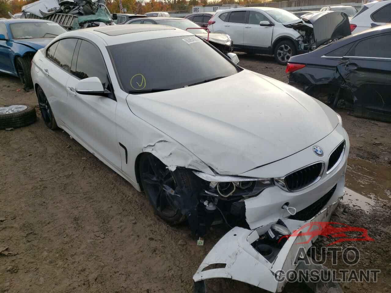 BMW 4 SERIES 2018 - WBA4J7C53JBB98755