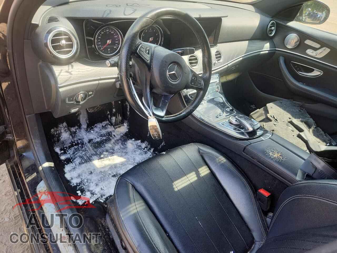 MERCEDES-BENZ E-CLASS 2017 - WDDZF4KB3HA032898