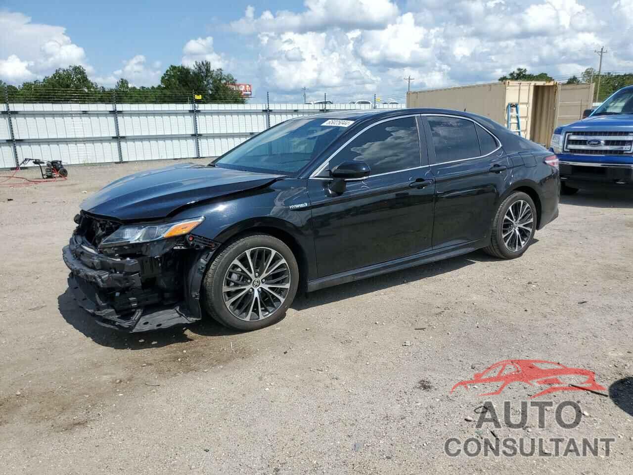 TOYOTA CAMRY 2020 - 4T1J31AK4LU545693