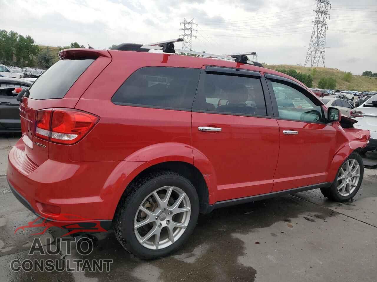 DODGE JOURNEY 2014 - 3C4PDCDG5ET258701