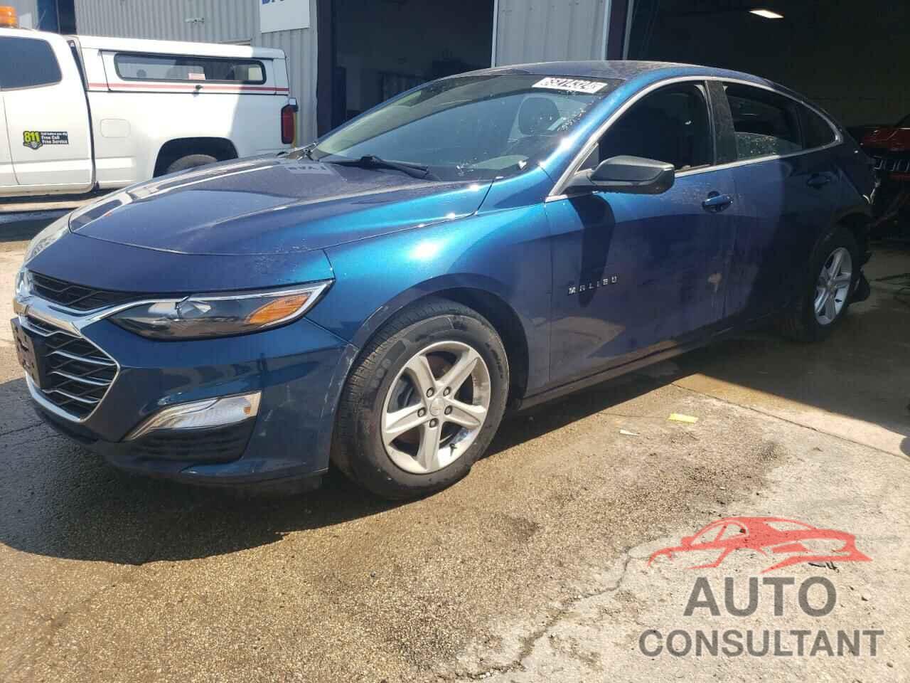 CHEVROLET MALIBU 2019 - 1G1ZB5STXKF130804