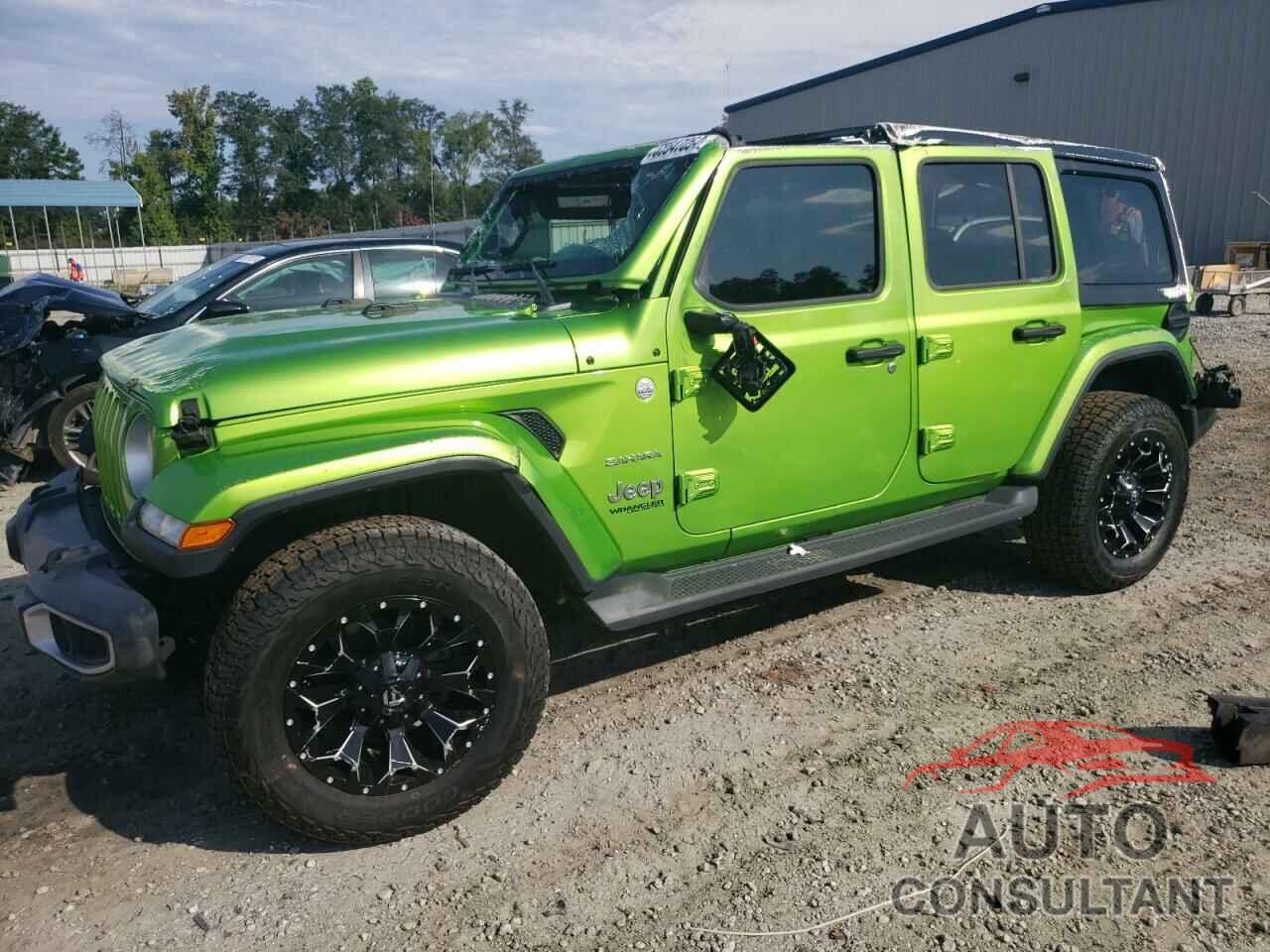 JEEP WRANGLER 2018 - 1C4HJXEG7JW297460