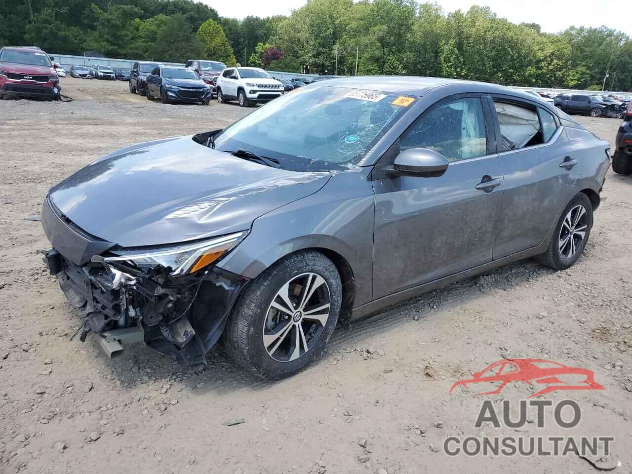 NISSAN SENTRA 2021 - 3N1AB8CV5MY235903