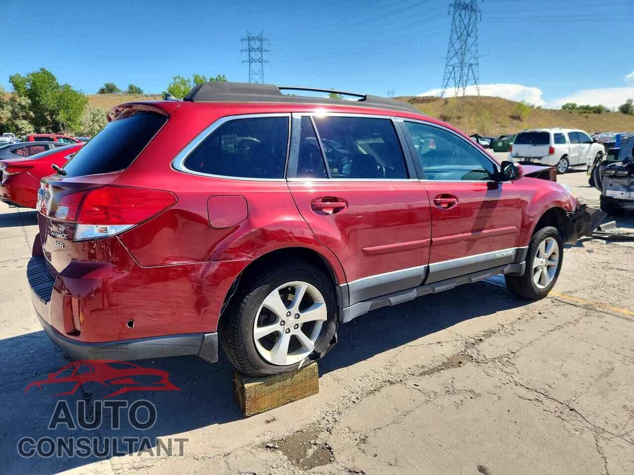 SUBARU OUTBACK 2013 - 4S4BRDLC2D2212108