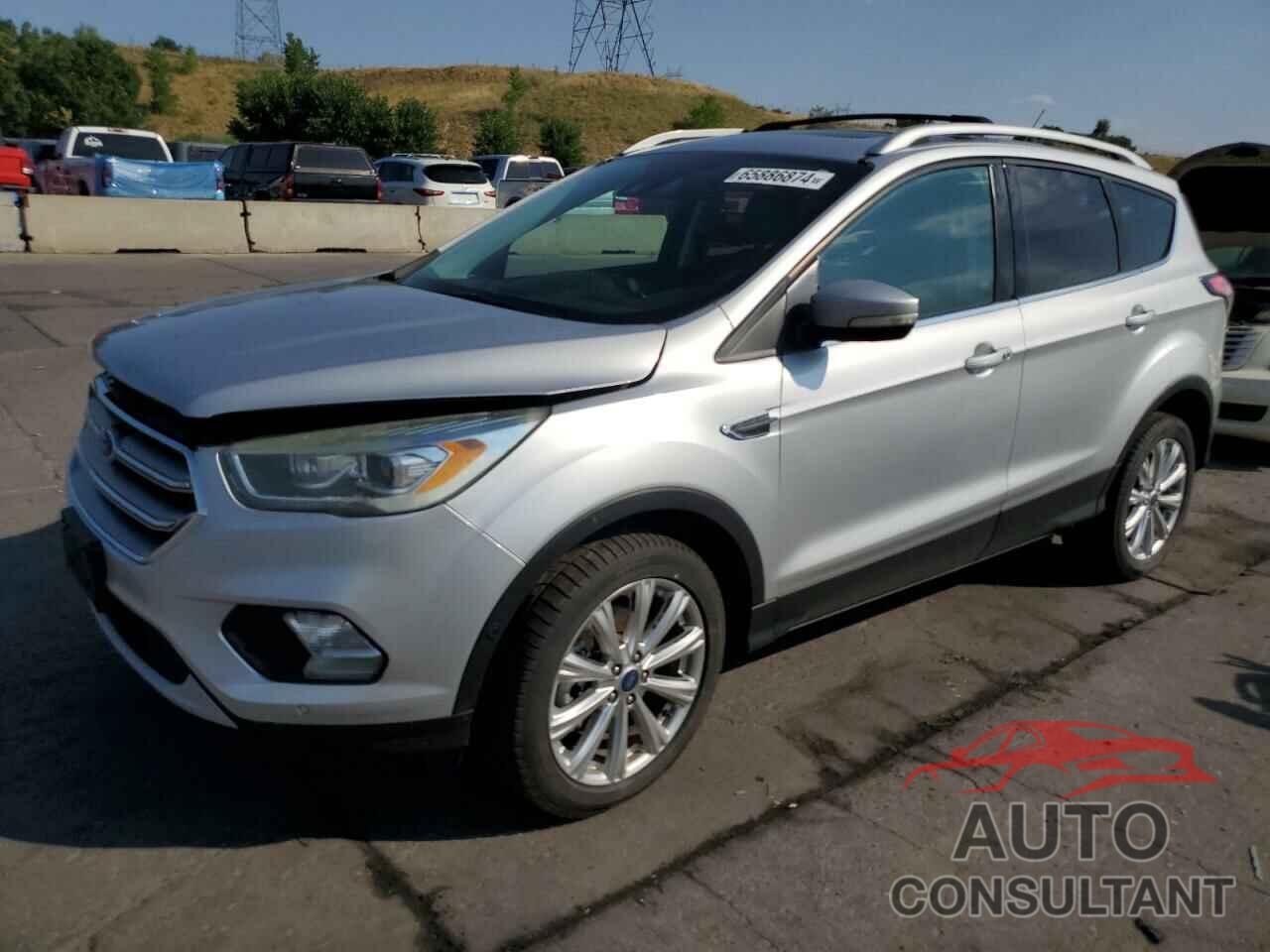 FORD ESCAPE 2017 - 1FMCU9J98HUD76674