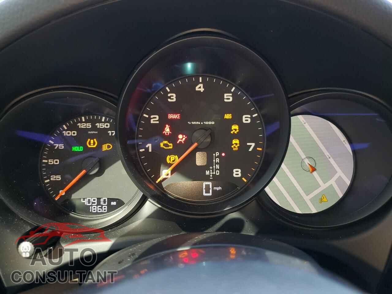PORSCHE MACAN 2021 - WP1AA2A56MLB15549