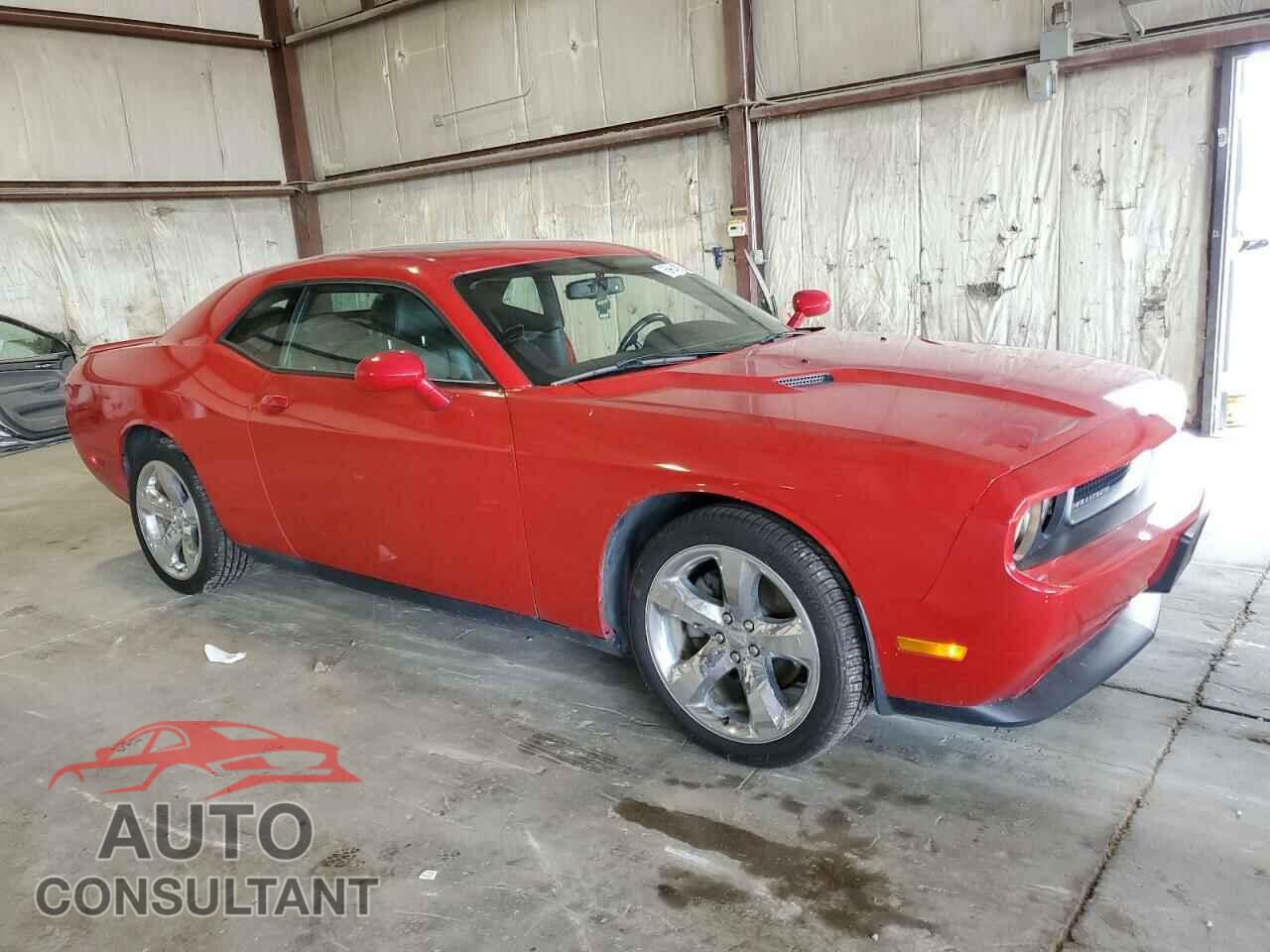 DODGE CHALLENGER 2012 - 2C3CDYAG0CH155535