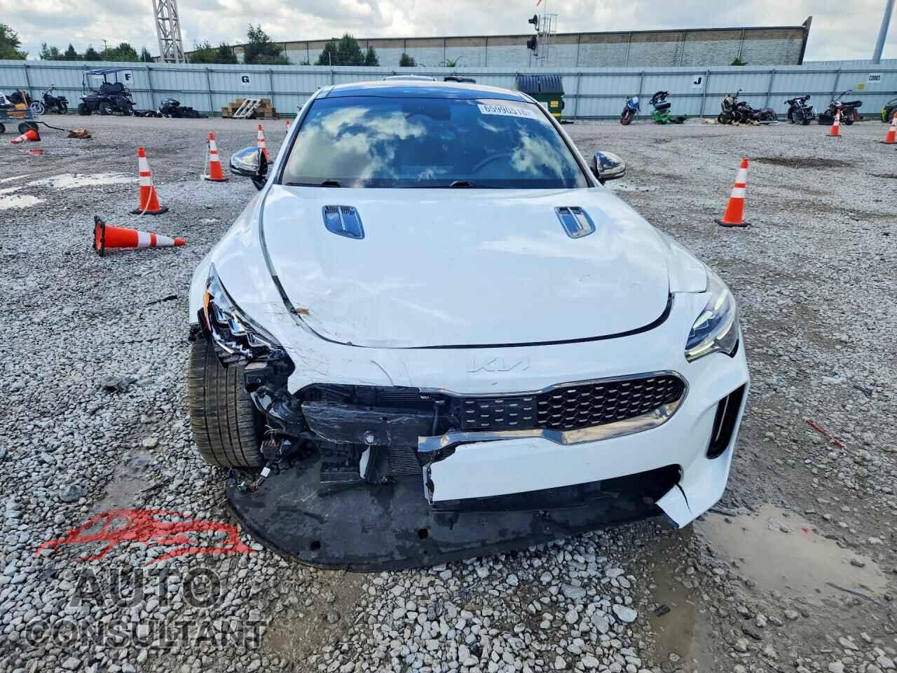 KIA STINGER 2022 - KNAE35LD7N6110182