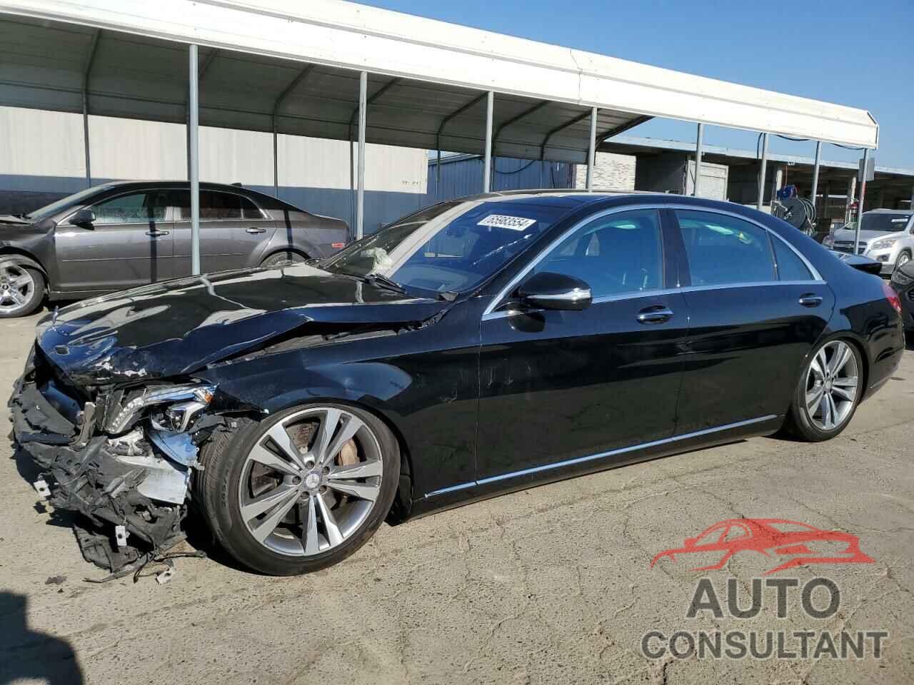 MERCEDES-BENZ S-CLASS 2016 - WDDUG8FB8GA246468
