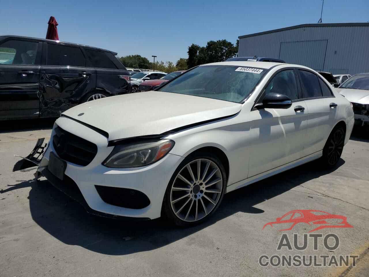 MERCEDES-BENZ C-CLASS 2015 - 55SWF6GB8FU009265