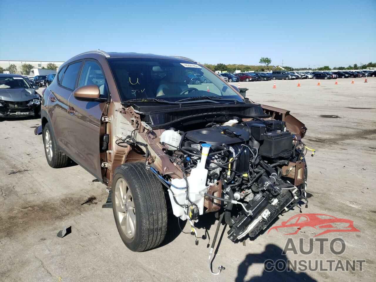 HYUNDAI TUCSON 2017 - KM8J33A47HU521795