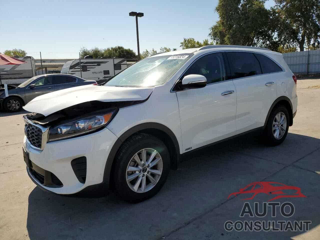 KIA SORENTO 2020 - 5XYPGDA32LG669136