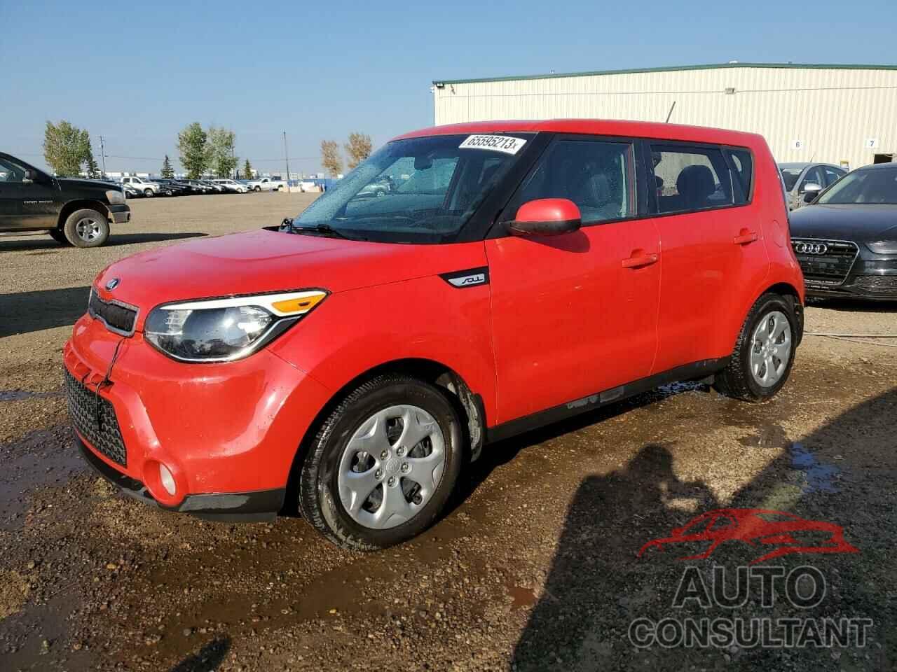 KIA SOUL 2016 - KNDJN2A25G7840777