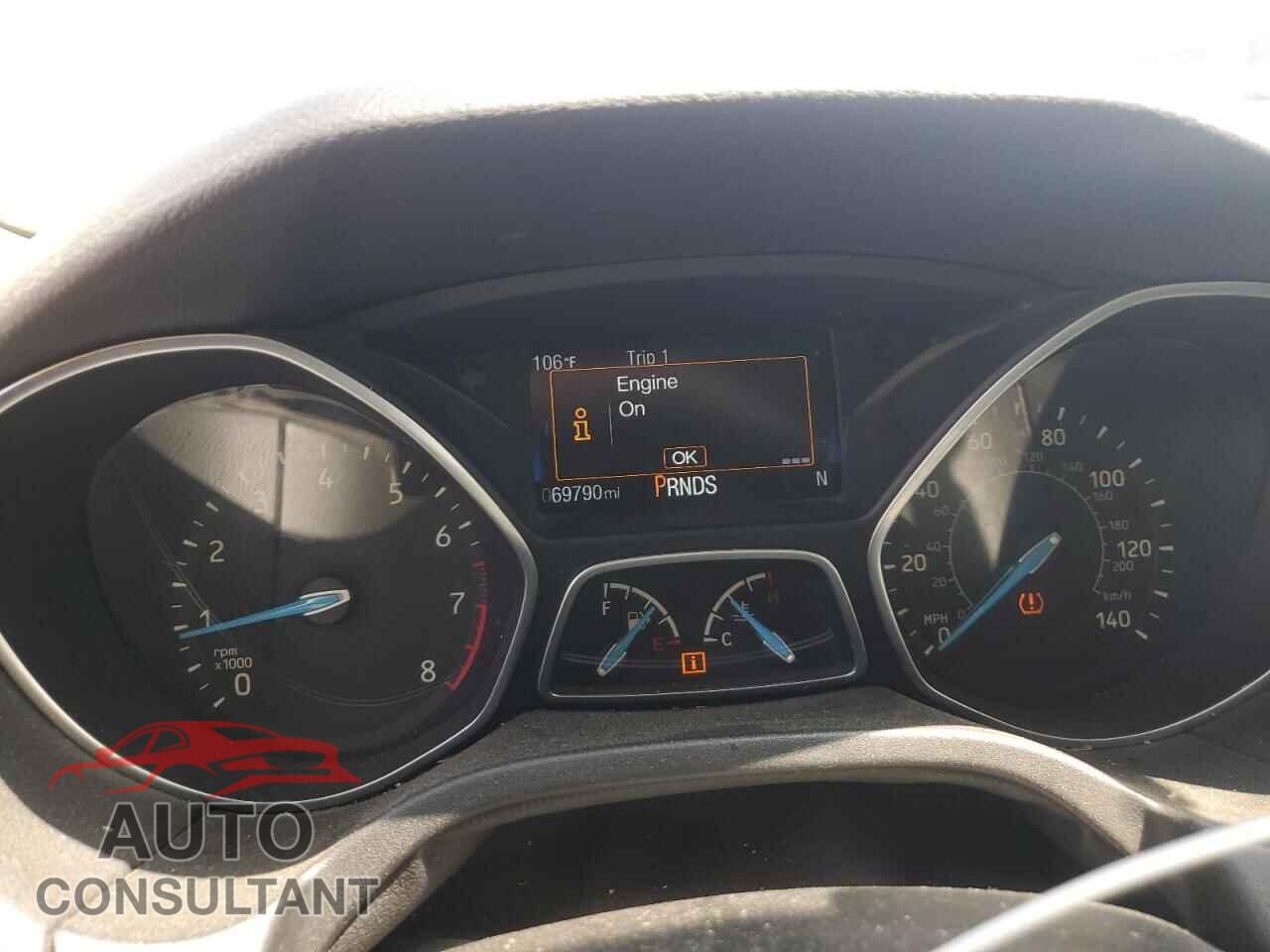 FORD FOCUS 2017 - 1FADP3M28HL330978