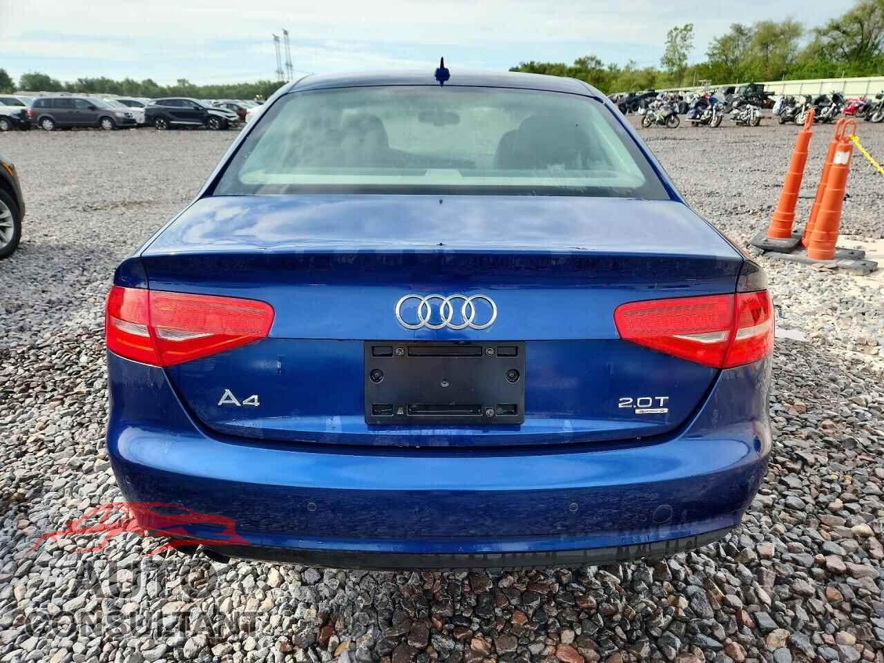 AUDI A4 2013 - WAUFFAFL0DN010808