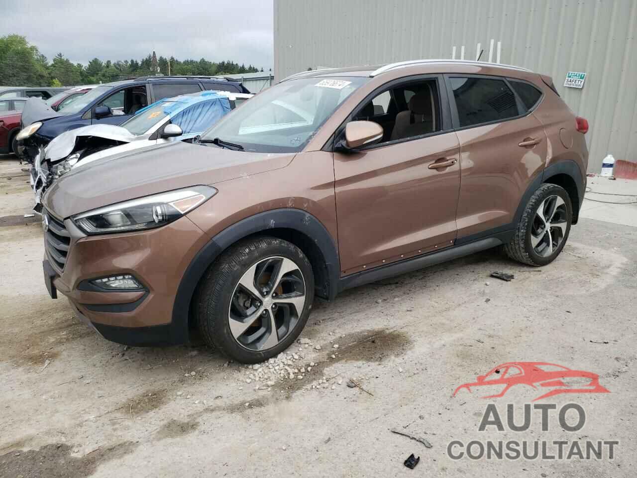 HYUNDAI TUCSON 2016 - KM8J33A26GU221341