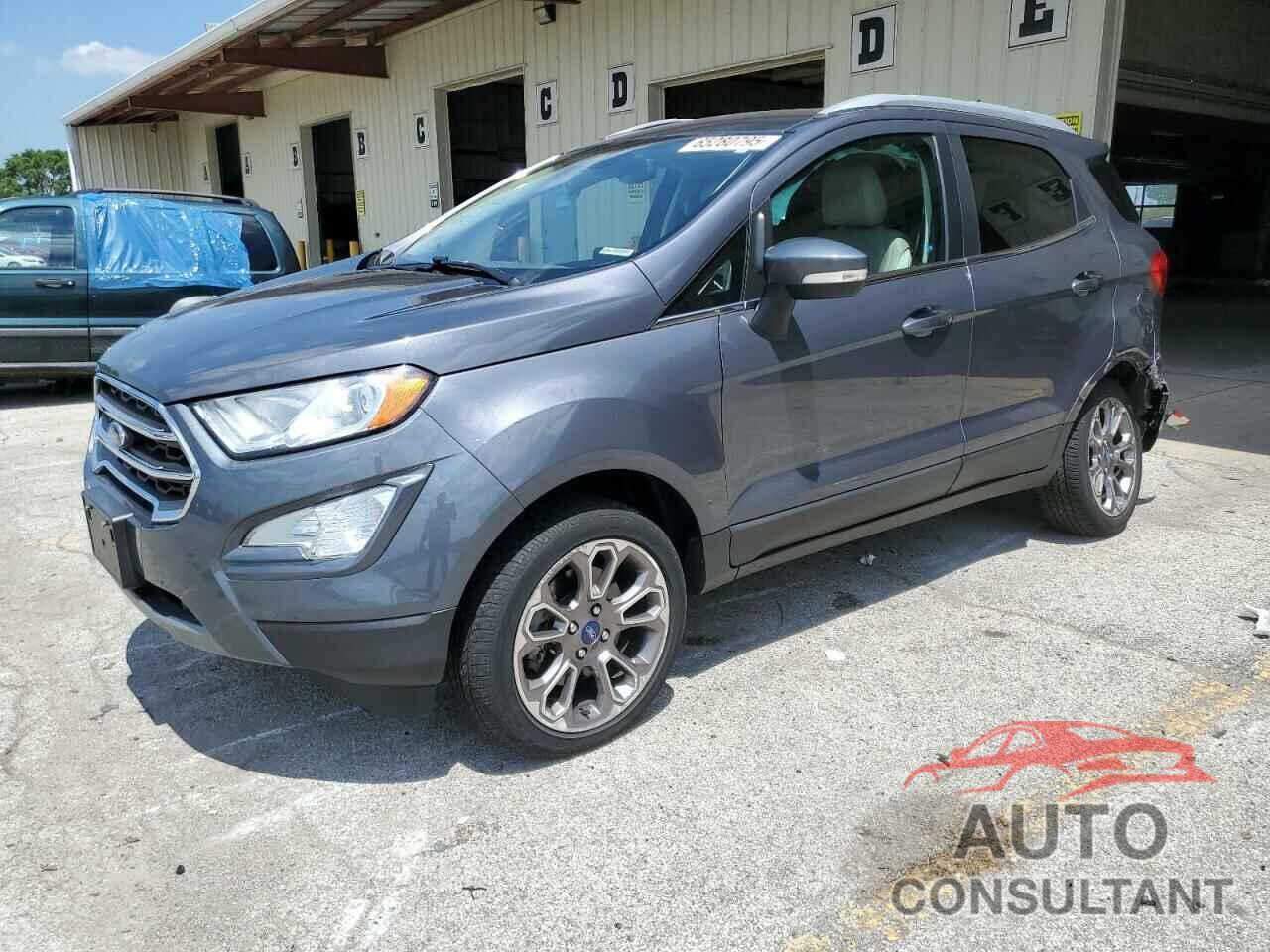 FORD ECOSPORT 2019 - MAJ6S3KLXKC307695