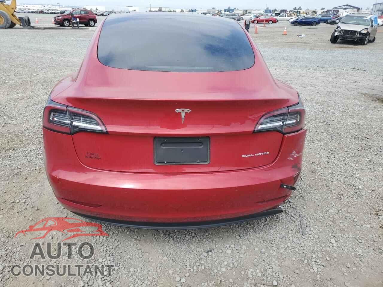 TESLA MODEL 3 2021 - 5YJ3E1EB2MF849276