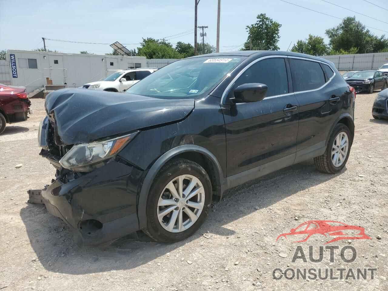 NISSAN ROGUE 2017 - JN1BJ1CP5HW013312