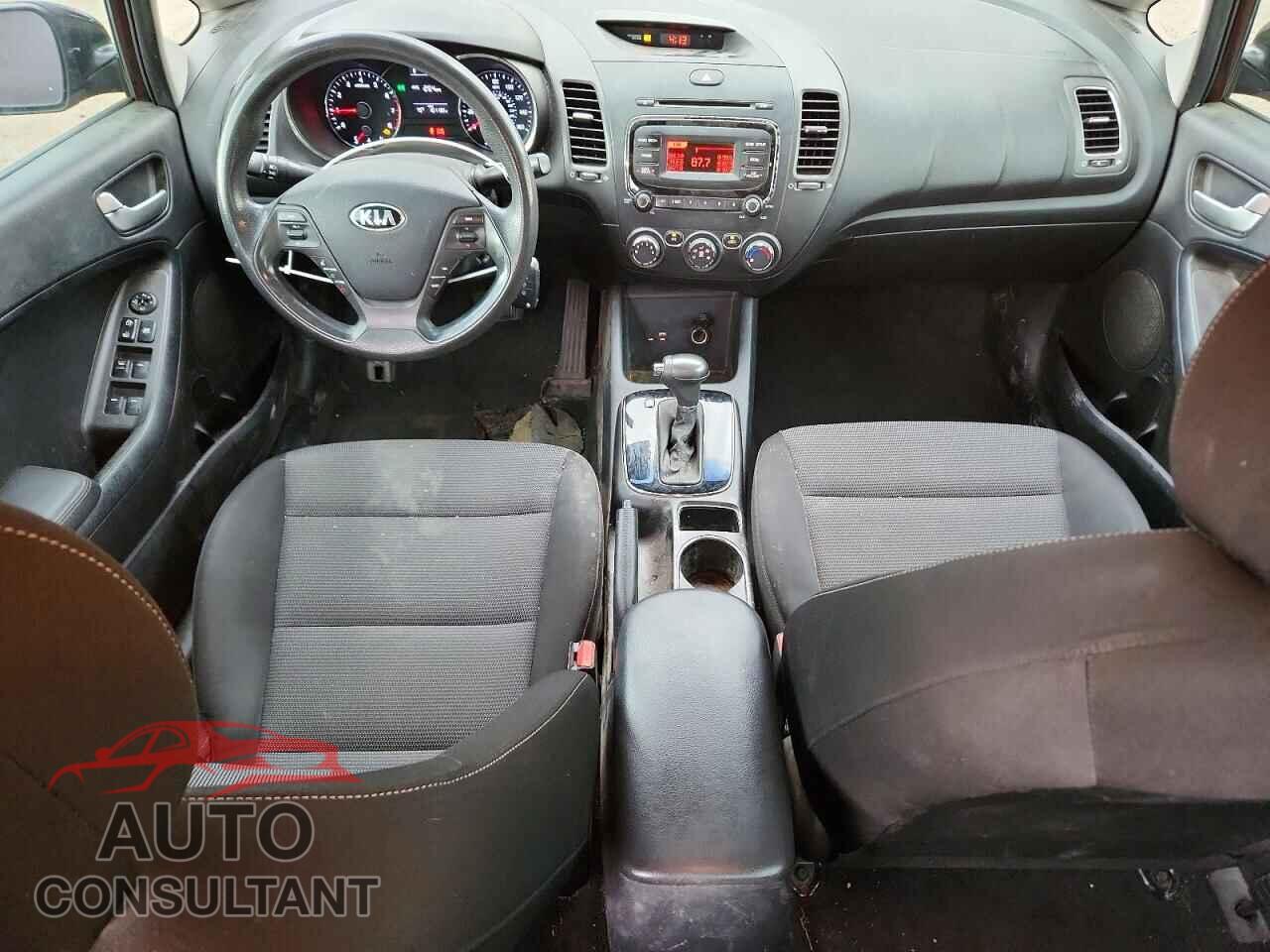 KIA FORTE 2017 - 3KPFK4A78HE083641