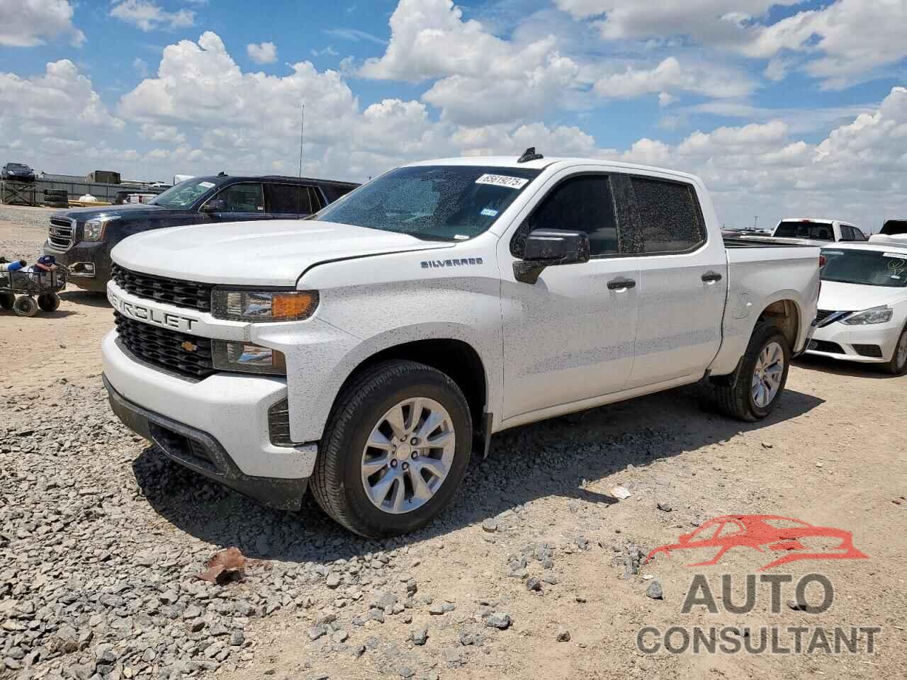 CHEVROLET ALL Models 2020 - 3GCPWBEH0LG408375
