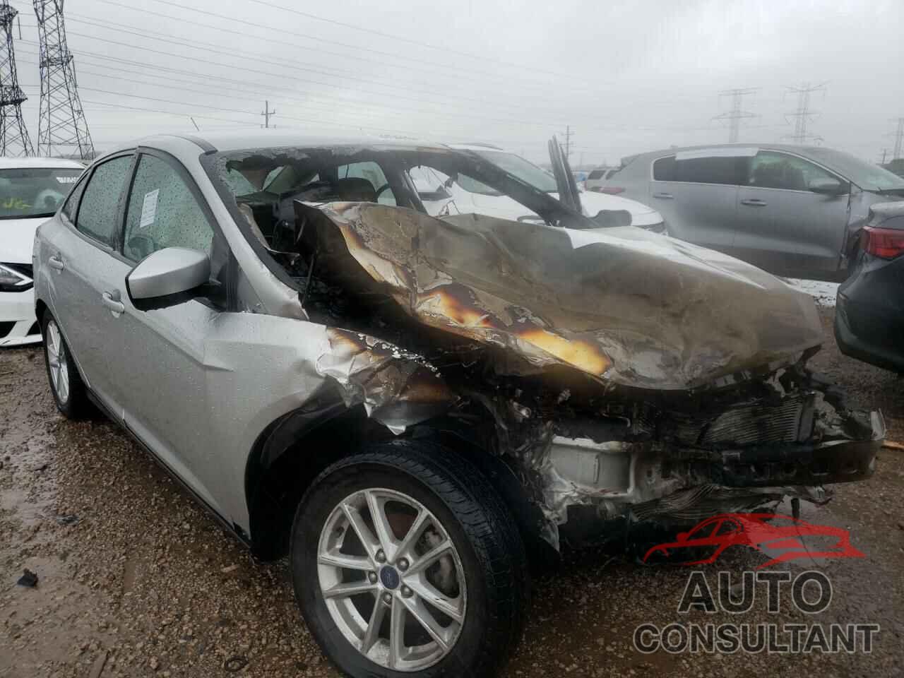 FORD FOCUS 2018 - 1FADP3F20JL325034
