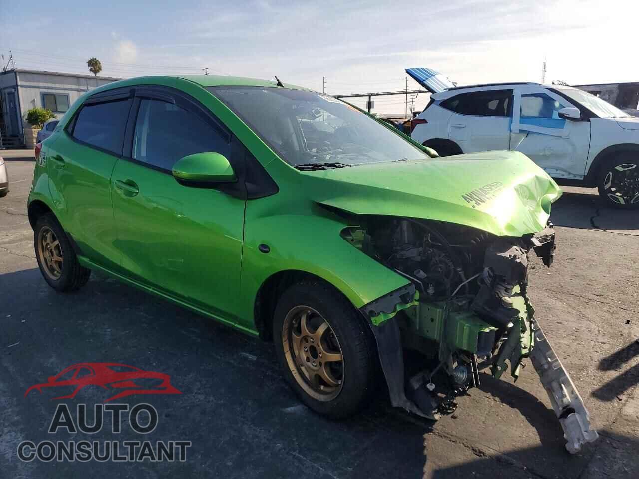 MAZDA 2 2011 - JM1DE1HZ6B0108038