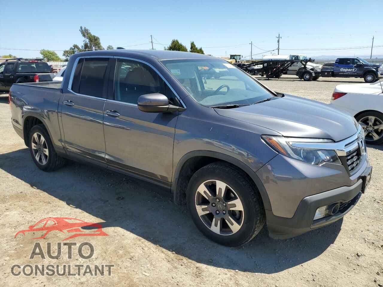 HONDA RIDGELINE 2018 - 5FPYK2F53JB001701