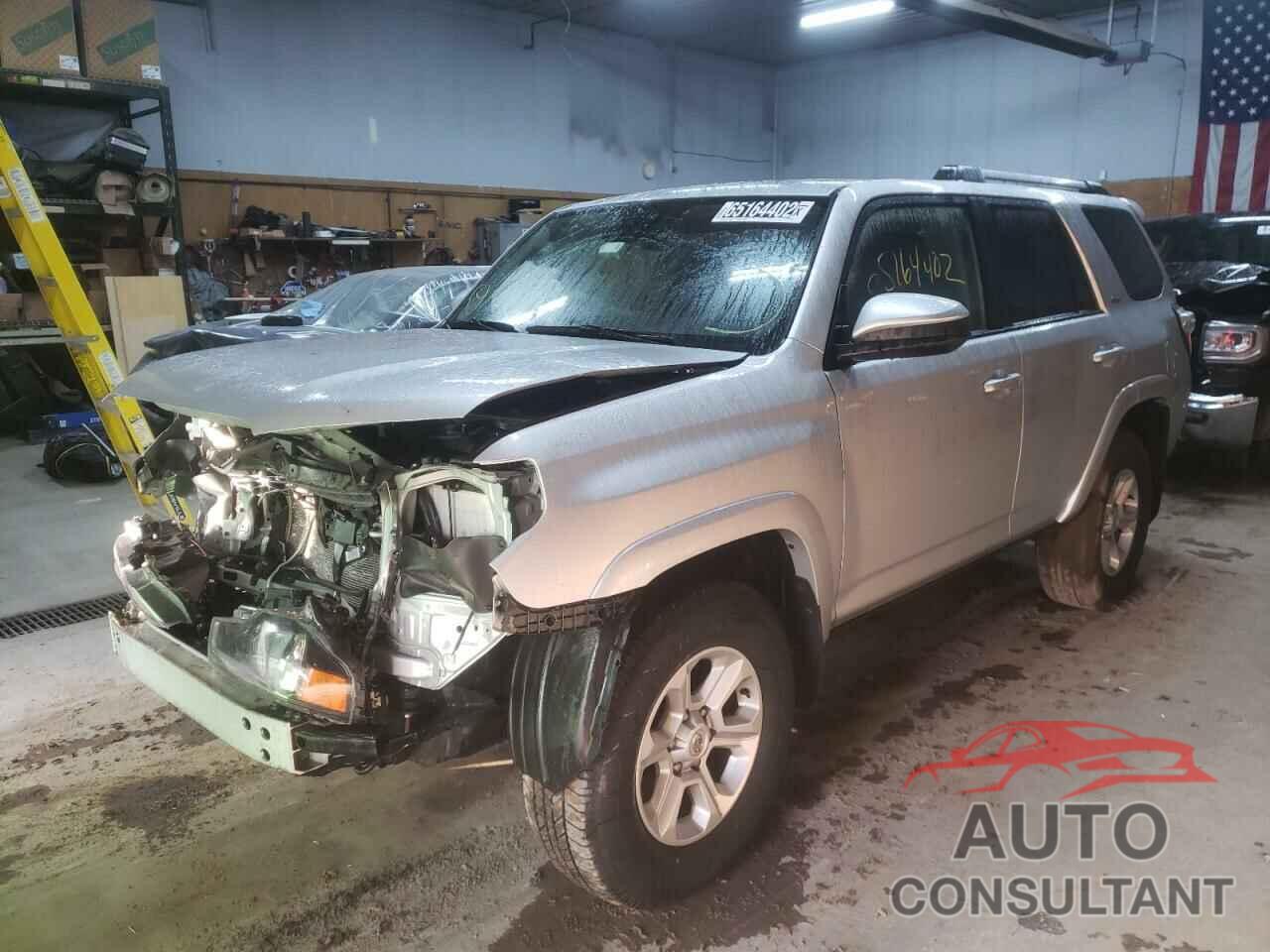 TOYOTA 4RUNNER 2022 - JTEMU5JR8N6005737