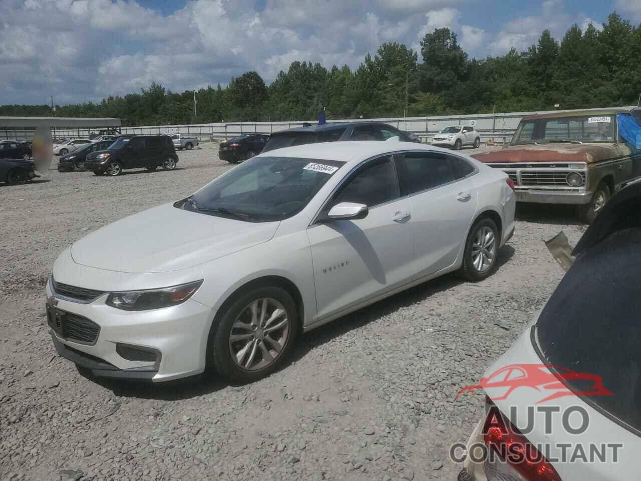 CHEVROLET MALIBU 2016 - 1G1ZE5ST7GF317691