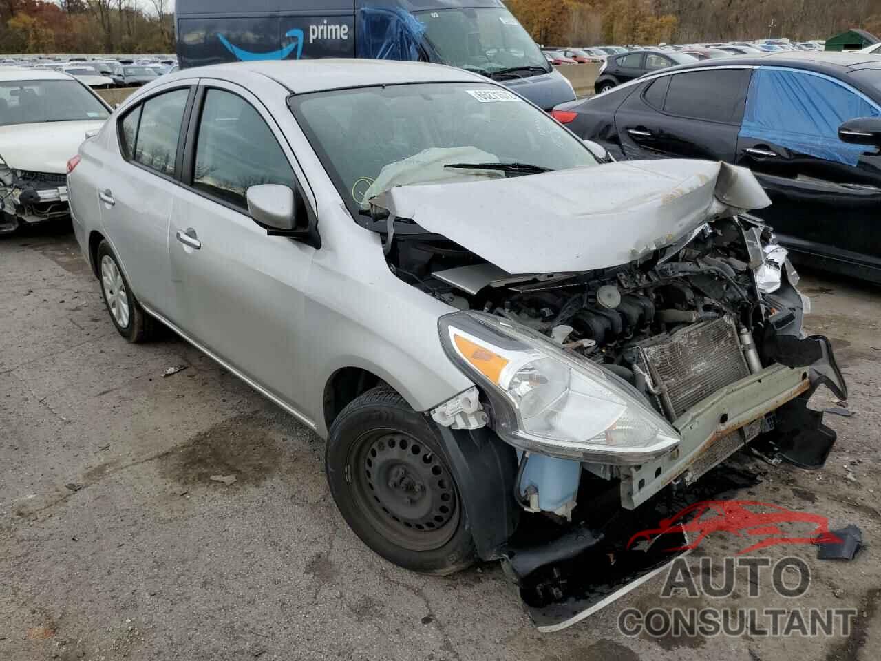 NISSAN VERSA 2016 - 3N1CN7AP9GL858246