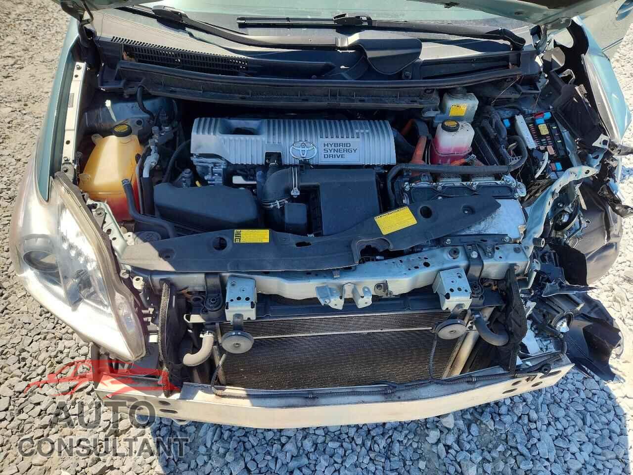 TOYOTA PRIUS 2012 - JTDKN3DU1C5388520