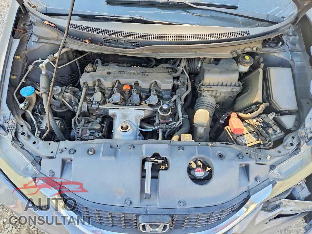 HONDA CIVIC 2013 - 2HGFB2F96DH524486