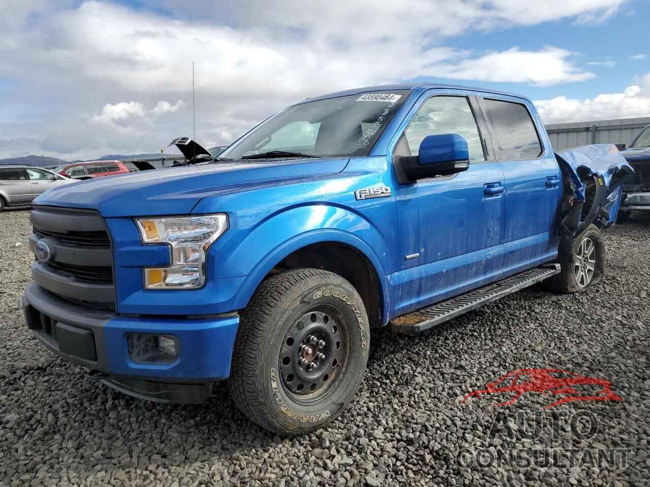 FORD F-150 2015 - 1FTEW1EG6FFC37789