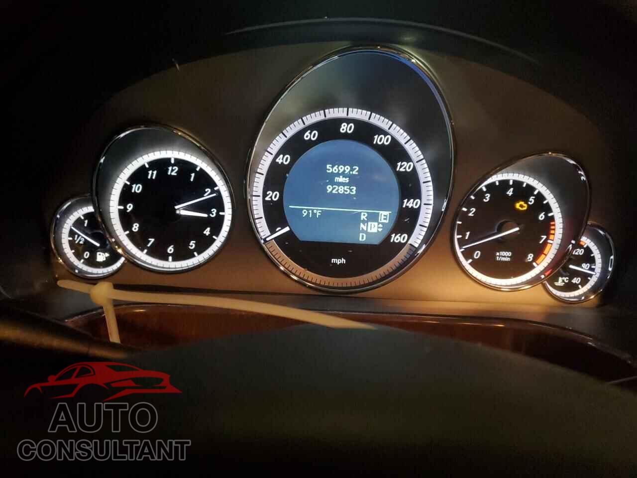MERCEDES-BENZ E-CLASS 2011 - WDDHF5GB9BA469645