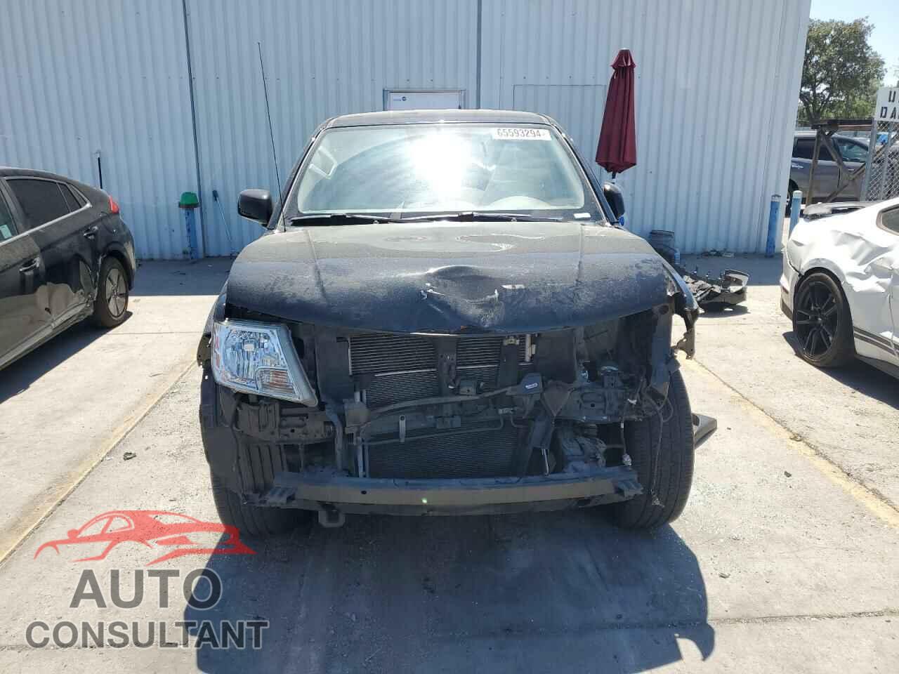 NISSAN FRONTIER 2021 - 1N6ED0EB2MN721561