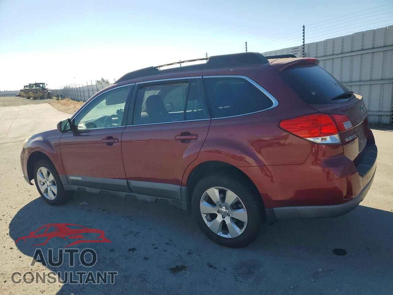 SUBARU OUTBACK 2011 - 4S4BRBGC8B3370748