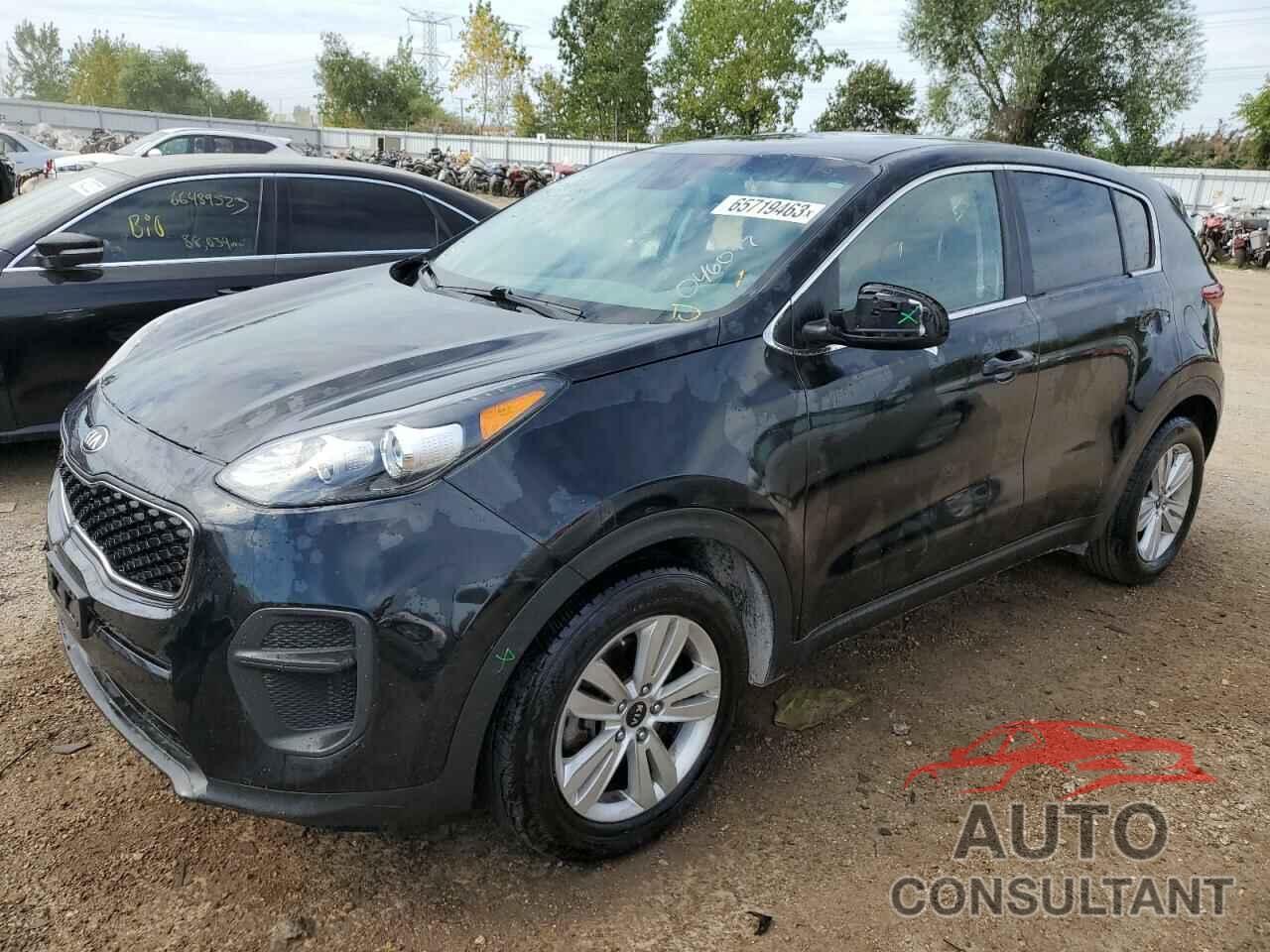 KIA SPORTAGE 2017 - KNDPM3AC0H7116024