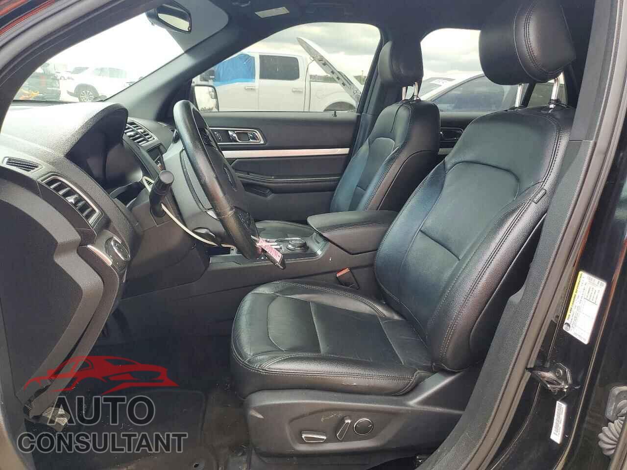 FORD EXPLORER 2017 - 1FM5K8D85HGA42046