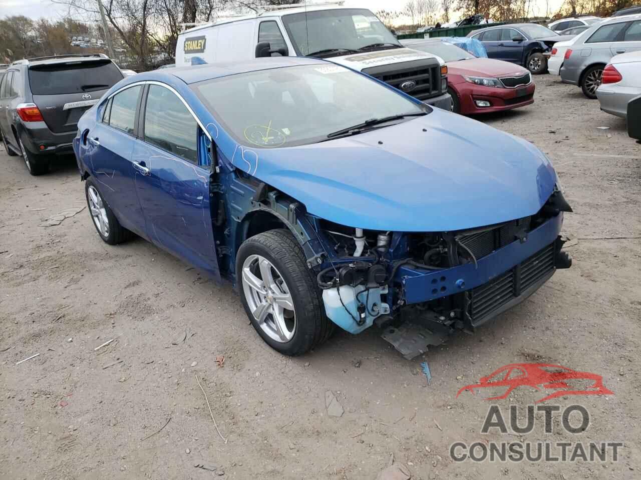 CHEVROLET VOLT 2017 - 1G1RA6S50HU146377