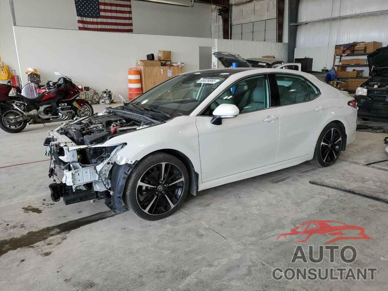TOYOTA CAMRY 2020 - 4T1K61AK4LU504637