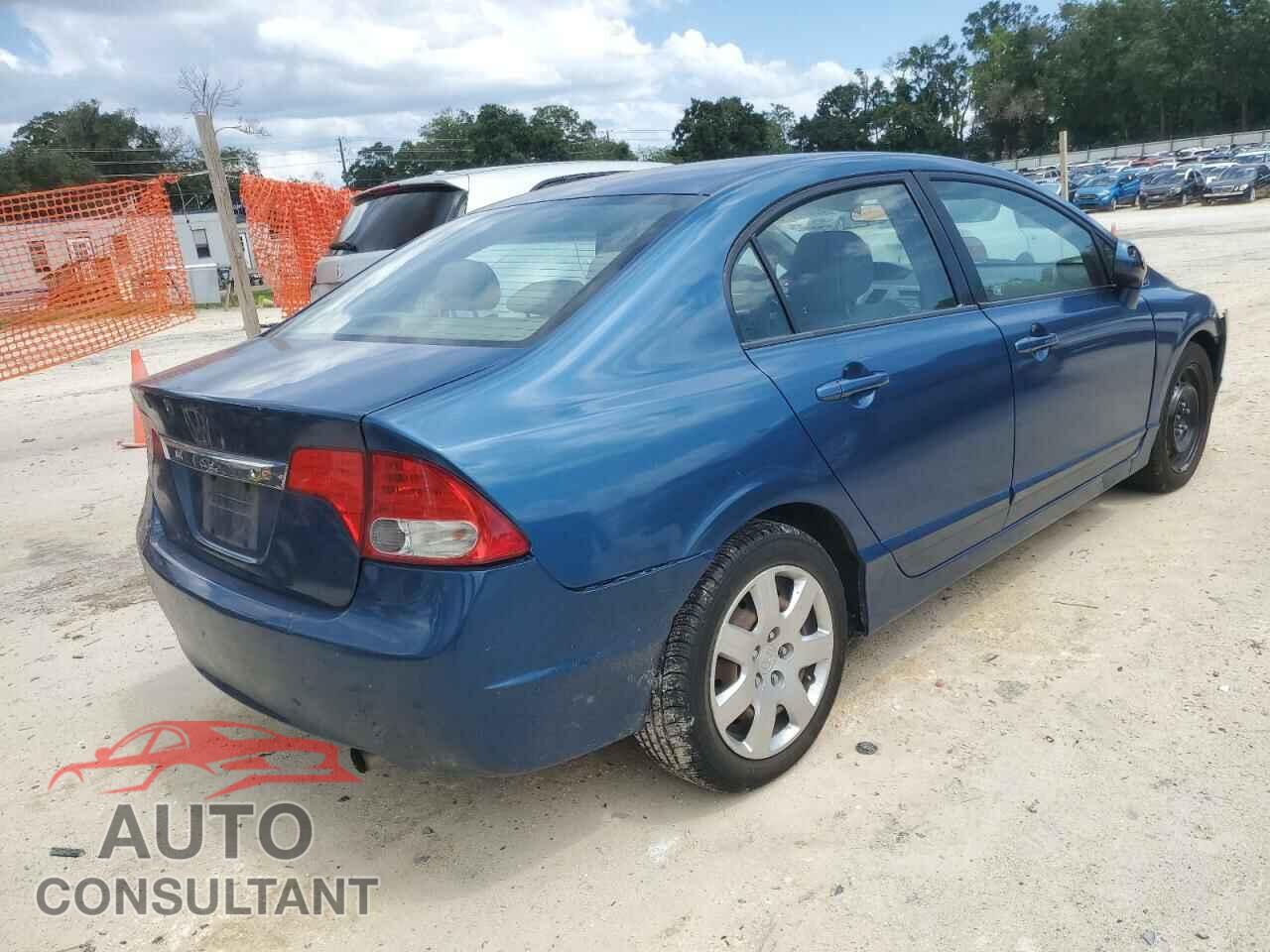 HONDA CIVIC 2009 - 2HGFA16559H546531