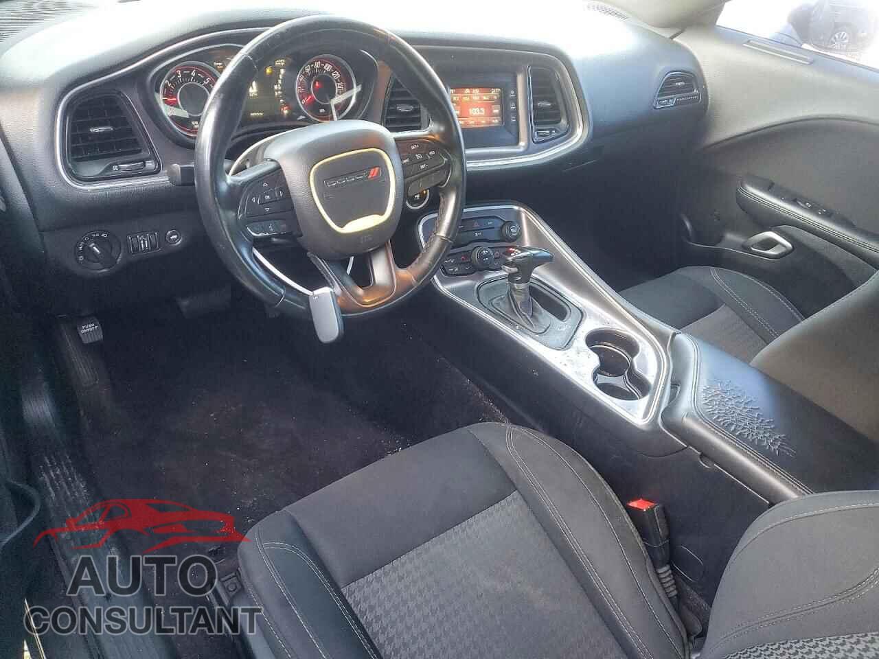 DODGE CHALLENGER 2016 - 2C3CDZAG6GH148486