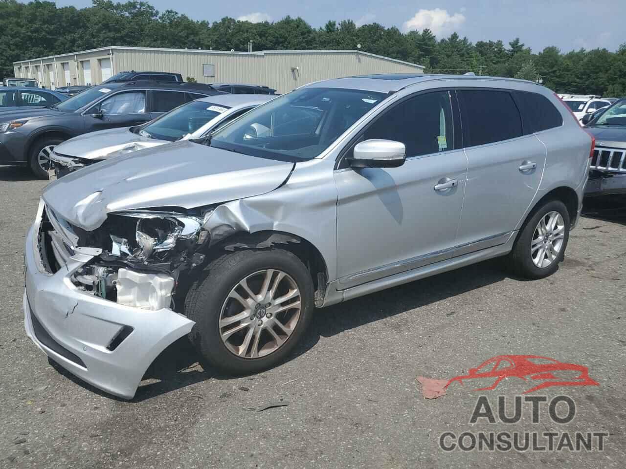 VOLVO XC60 2016 - YV4612RK9G2853077