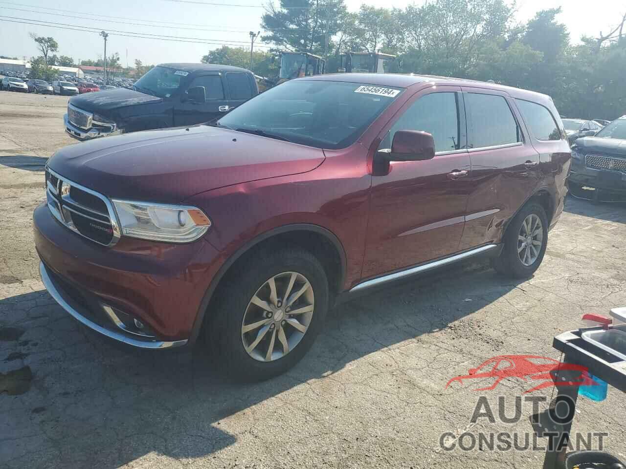 DODGE DURANGO 2017 - 1C4RDJAG6HC881035