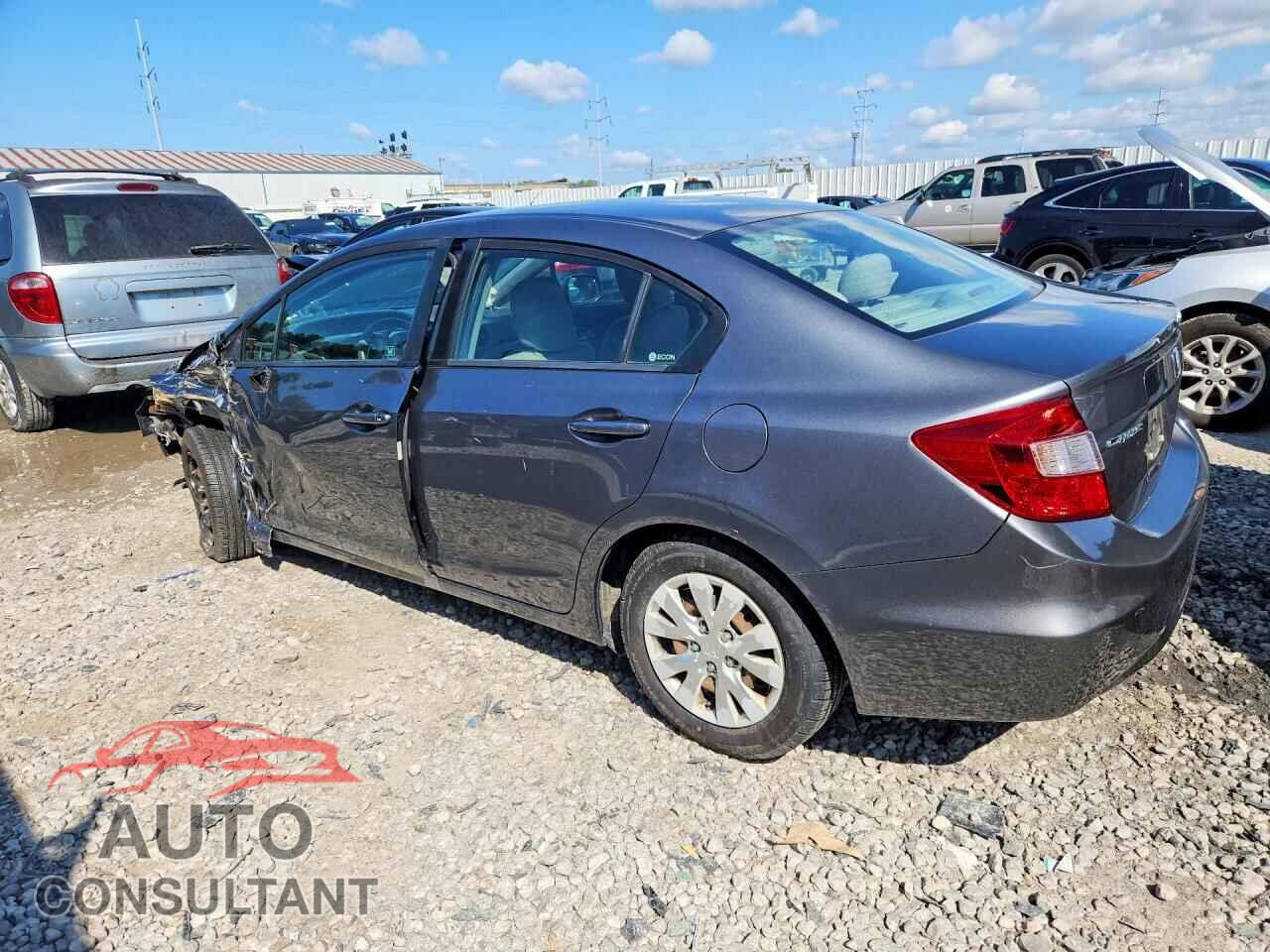HONDA CIVIC 2012 - 19XFB2F52CE033760