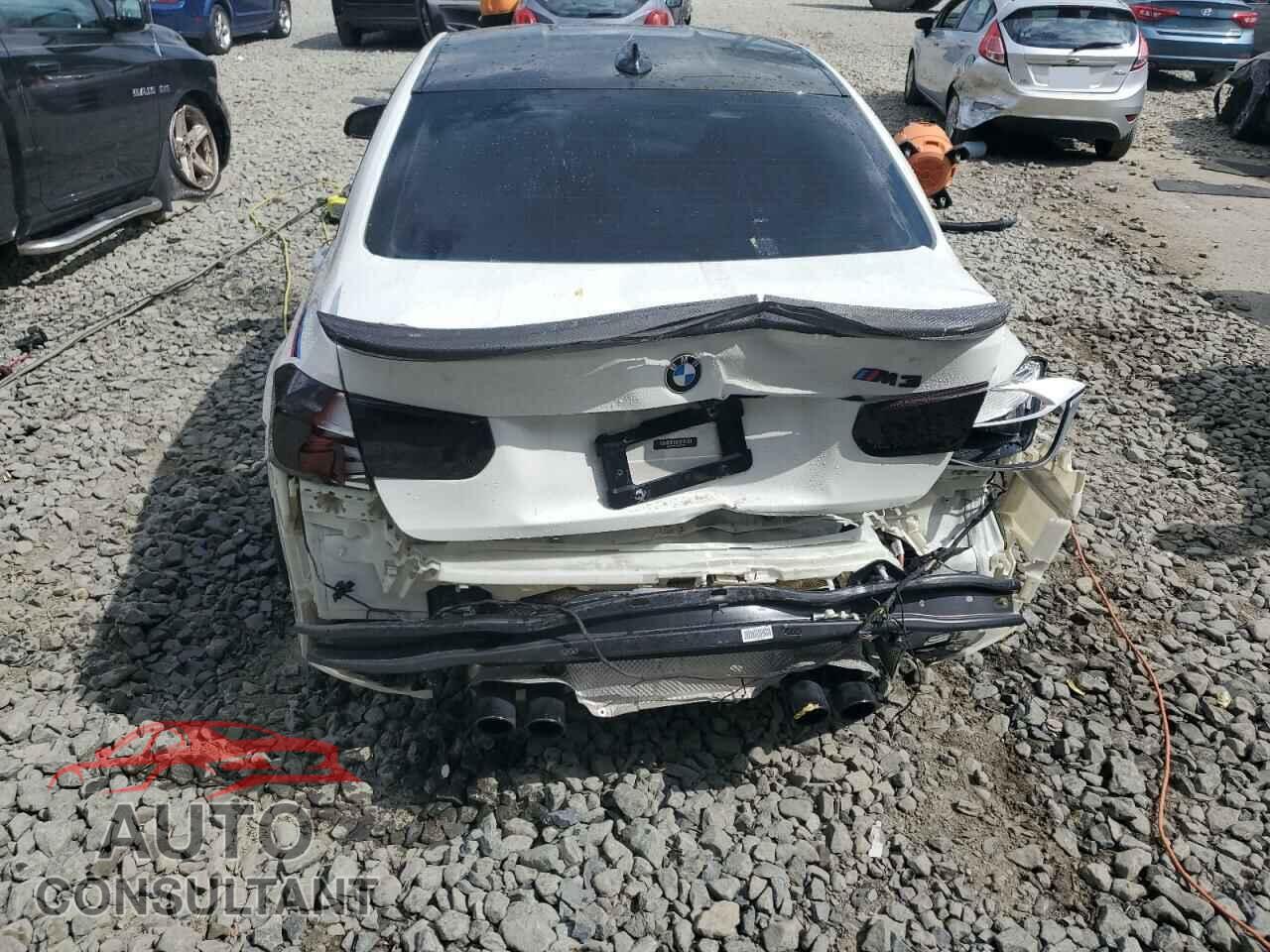 BMW M3 2018 - WBS8M9C51J5J79763