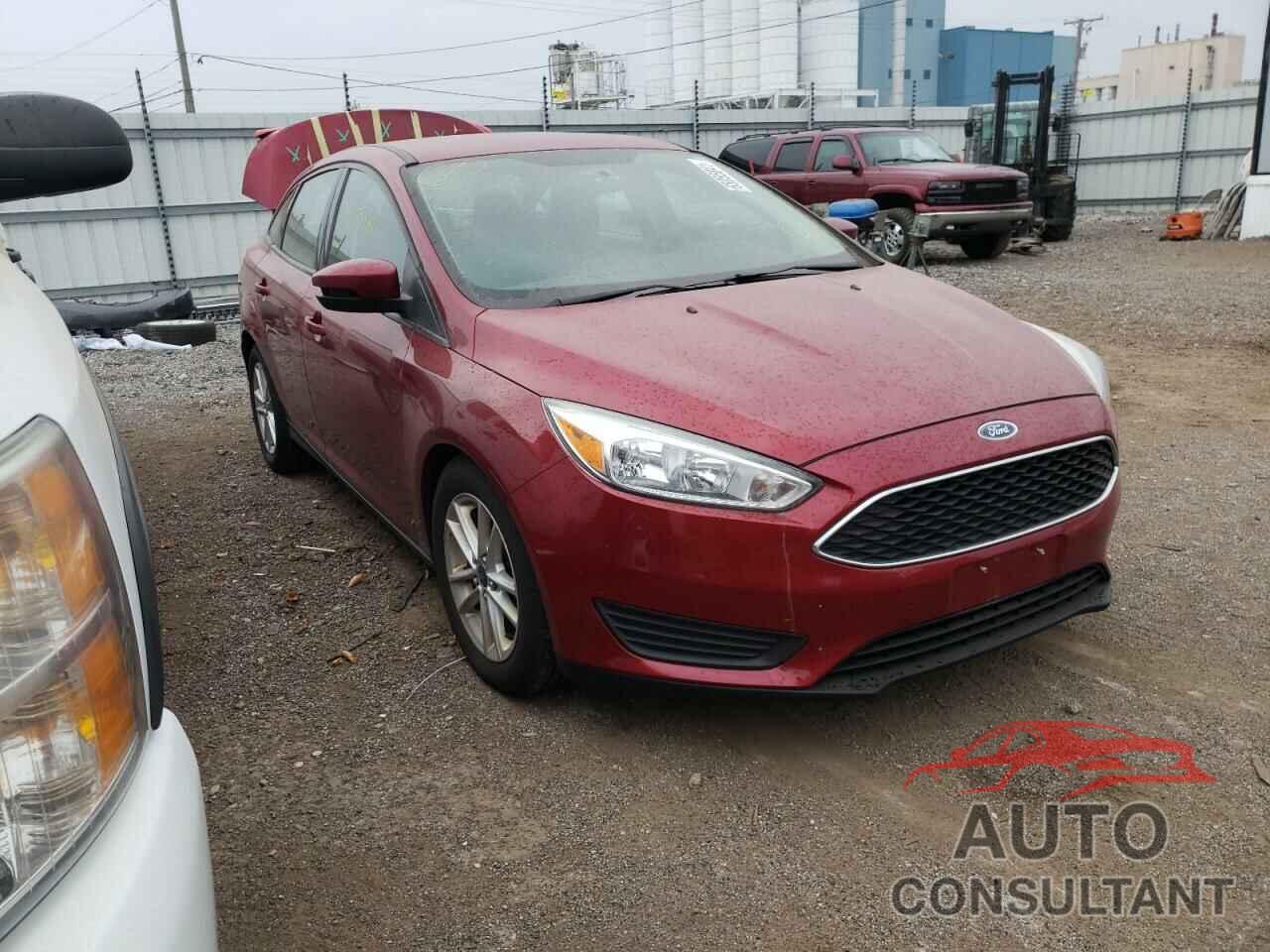 FORD FOCUS 2016 - 1FADP3F26GL233211