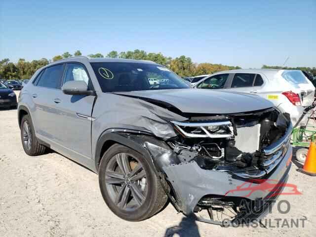 VOLKSWAGEN ATLAS 2021 - 1V2PE2CA1MC237339